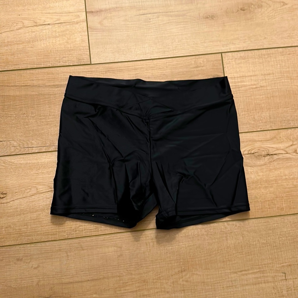 Black Booty Shorts